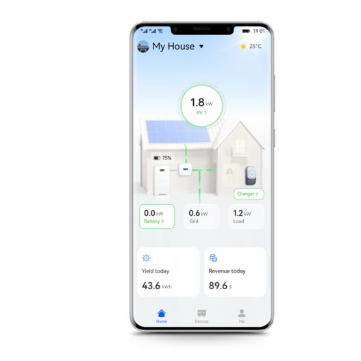 ProEnergie zonnepanelen app